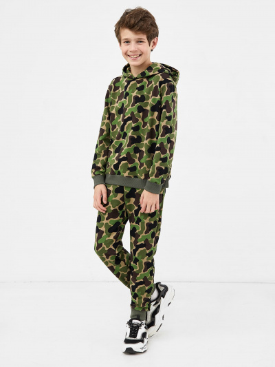Худи Mark Formelle 123388-2/22/22187П-7 камуфляж_черепаха - фото 50