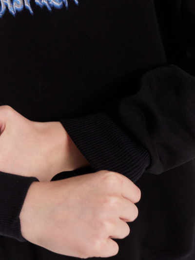 Худи Mark Formelle 123416/24-31049П-7П черный_печать_2_сл_на_пол_2_сл_на_спинке - фото 25