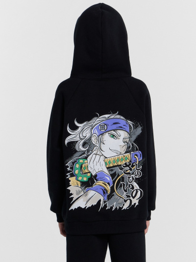 Худи Mark Formelle 123418/24-31057П-7П черный_печать_2_сл_на_пол_3_сл_на_спинке - фото 26