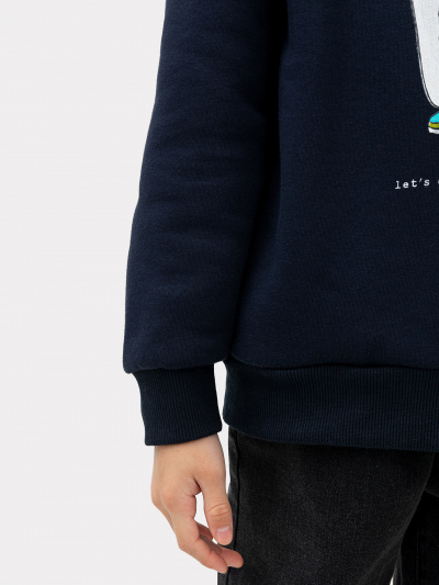 Худи Mark Formelle 123441/22/24674П-7П неви_печать_3_сл_на_пол - фото 29