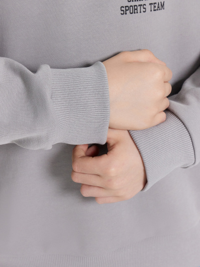 Толстовка Mark Formelle 123458/25-36068П-7 серый_печать1_2_сл_на_ЛВ_дет_пер - фото 23