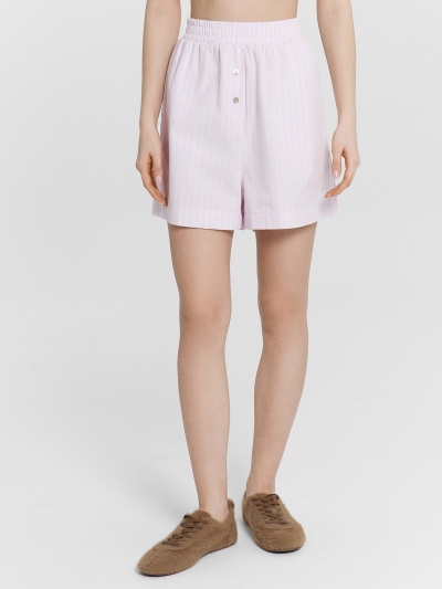 Шорты Mark Formelle 132366/24-32797П-9 розово_голубая_полоска - фото 22