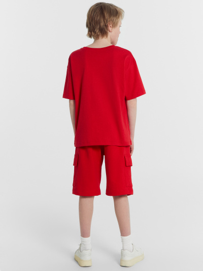 Шорты Mark Formelle 133348/24-27397Ц-7 красный_декор - фото 21