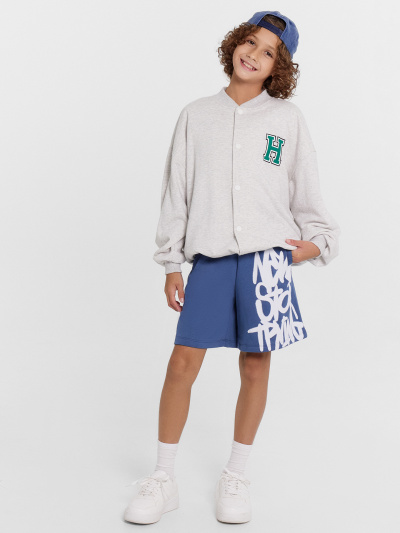 Шорты Mark Formelle 133350/24-30160П-7 деним_печать_Печать - фото 17