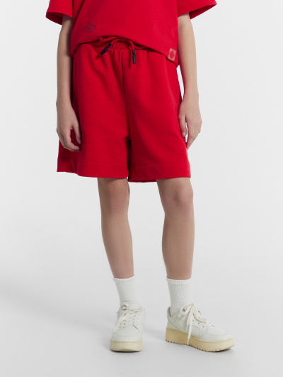 Шорты Mark Formelle 137740/24-26003Ц-7 красный_декор - фото 65