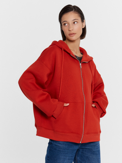 Толстовка Mark Formelle 172105/24-29630Ц-7П красный - фото 19