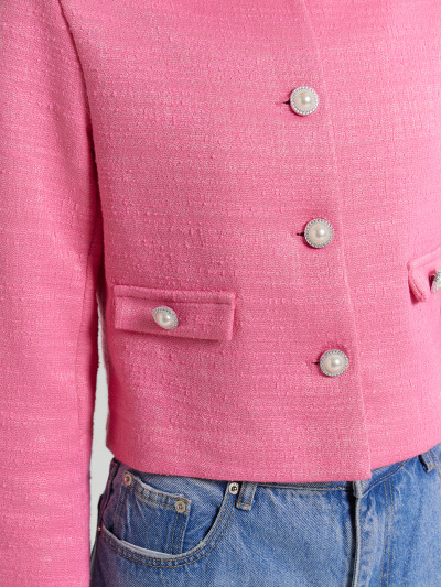 Жакет Mark Formelle 172115/24-31587Ц-4 розовый_твид - фото 26