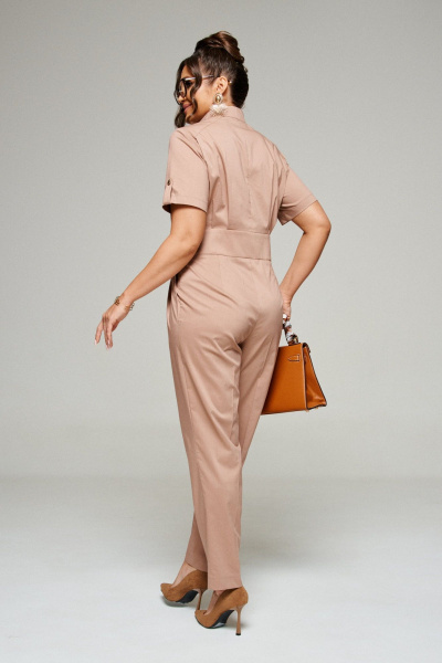 Комбинезон Beautiful&Free 6340 кэмел - фото 7