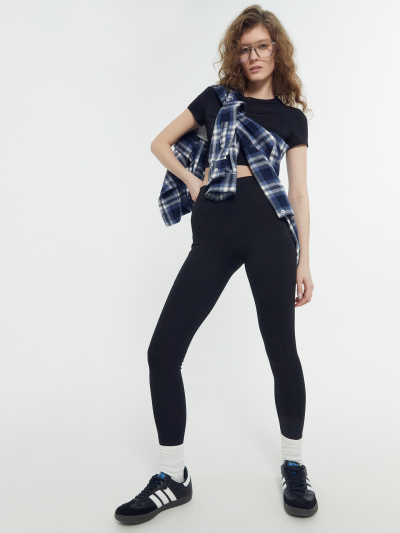 Леггинсы Mark Formelle 342303/22/25525Ц-2 черный - фото 20