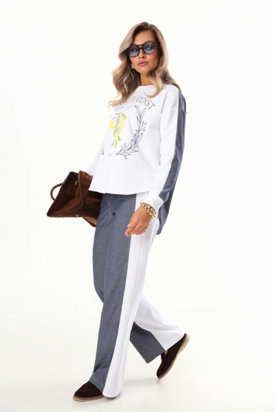 Брюки, джемпер LM К1380140 - фото 8