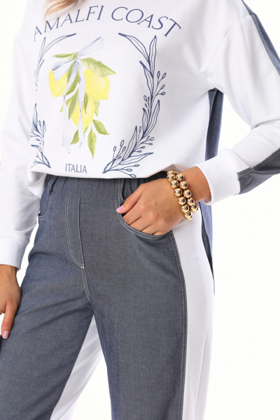 Брюки, джемпер LM К1380140 - фото 6