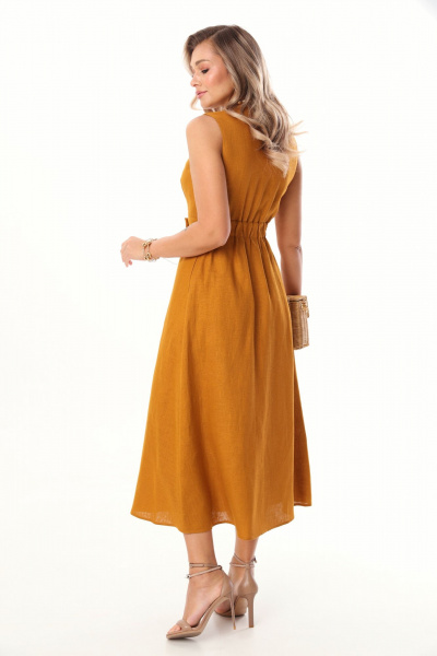 Сарафан LM М83 терракот - фото 2