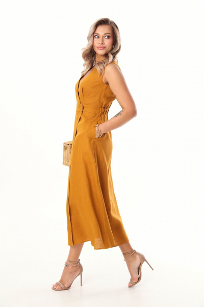 Сарафан LM М83 терракот - фото 4