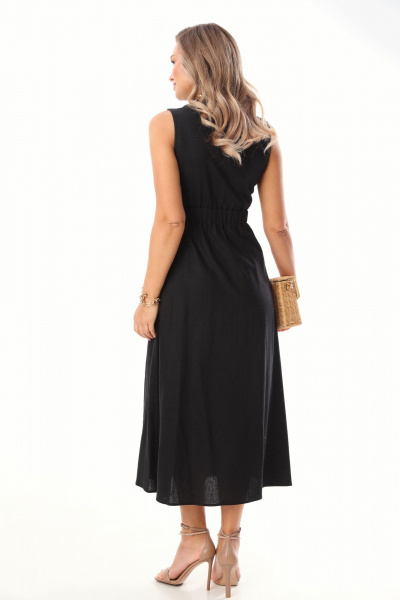Сарафан LM М83 черный - фото 2