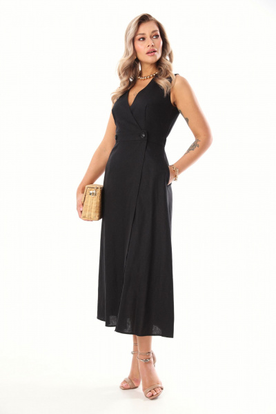 Сарафан LM М83 черный - фото 4