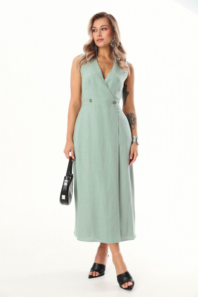 Сарафан LM М83 мята - фото 4