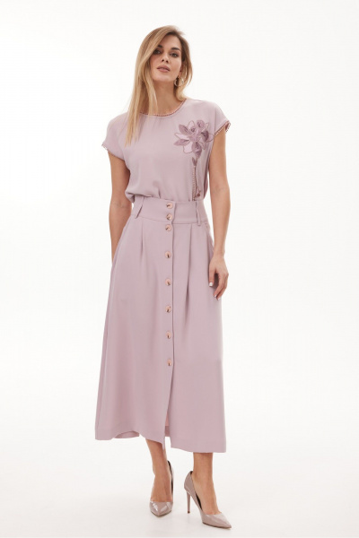 Юбка NiV NiV fashion 432 сахарная_вата - фото 1