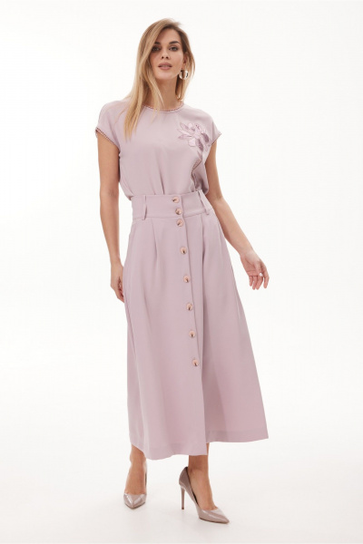 Юбка NiV NiV fashion 432 сахарная_вата - фото 2