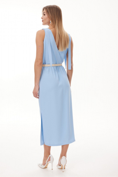 Платье NiV NiV fashion 438 голубой - фото 5