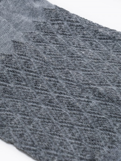 Носки Mark Formelle 395K-1978/22395K серый_лен_рис.1978 - фото 38