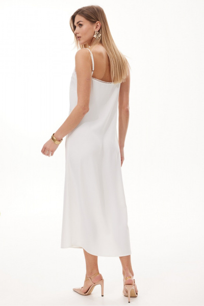 Платье NiV NiV fashion 444 молочный - фото 7