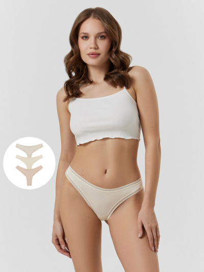 Трусы Mark Formelle 412654-3/25-11-36624Ц-5 жемчуг - фото 26