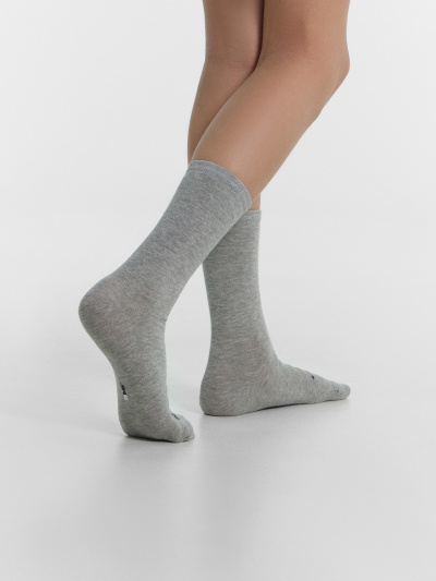Носки Mark Formelle 430K-3082/B4-25430K-1 серый_меланж_рис.3082 - фото 53