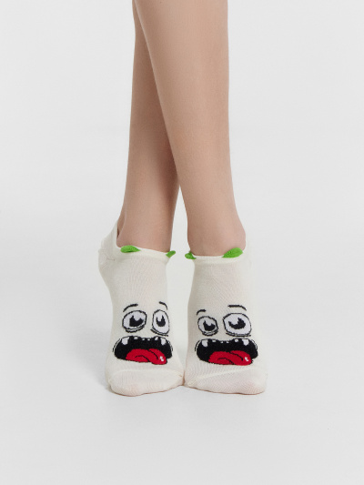 Носки Mark Formelle 453A-2365/B5-233453A молочный_салатовый_рис.2365 - фото 46