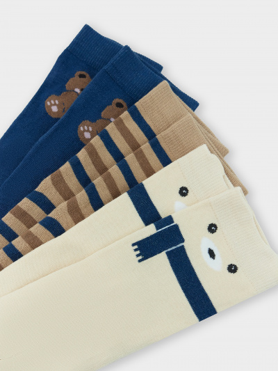 Носки Mark Formelle 504A-2925/B3-243504A нюдовый_капучино_джинсовый_рис.2925 - фото 51