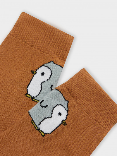 Носки Mark Formelle 504K-2462/B3-23504K кэмел_рис.2462 - фото 41