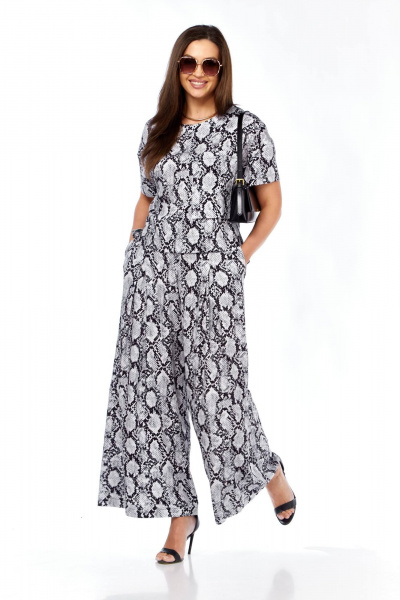 Блуза, брюки Taita plus 2411/15 - фото 2