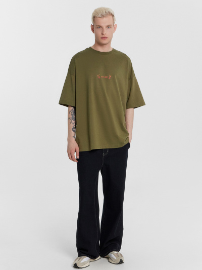 Футболка Mark Formelle 111934/24-4493П-0 пихта_печать_1_сл_на_пол_2_сл_на_спинке_Д - фото 34