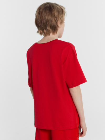 Футболка Mark Formelle 113384/24-29736П-0 красный_печать_2_сл_на_пол_ТП_Д - фото 27