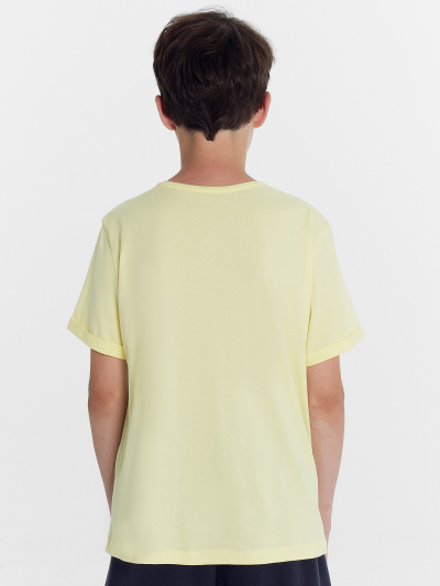 Футболка Mark Formelle 113421/24-27793П-0 лимонад_печать_3_сл_на_пол - фото 51
