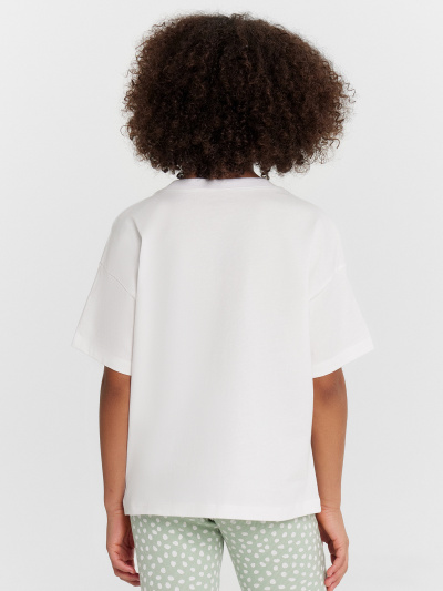 Футболка Mark Formelle 117843/24-27896П-0 белый_печать6_3_сл_на_пол - фото 55