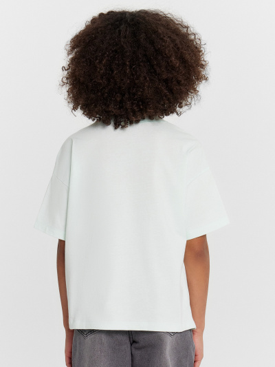 Футболка Mark Formelle 117843/24-27896П-0 светлая_мята_печать1_3_сл_на_пол - фото 54