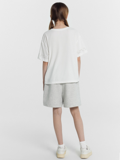 Футболка Mark Formelle 117913/24-25439П-0 белый_печать2_2_сл_на_пол_2_сл_на_ЛВиПР_рукаве_ДК_Т - фото 28