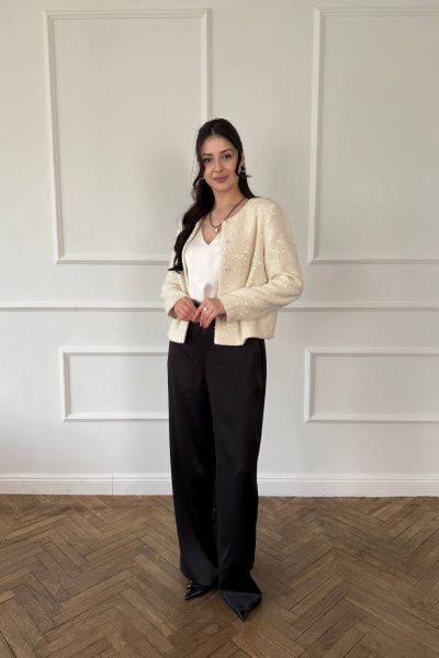 Брюки Tammi 3Т93-24/2 черный - фото 1