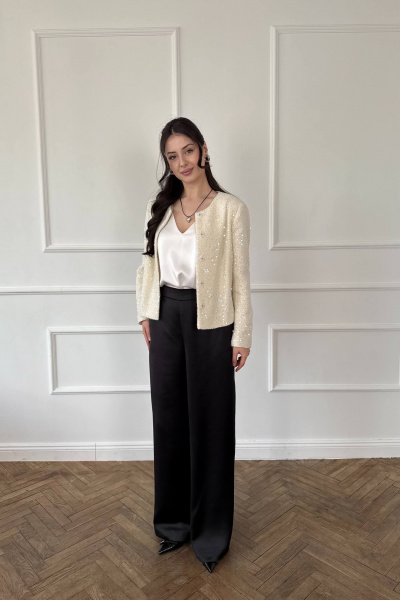 Брюки Tammi 3Т93-24/2 черный - фото 6