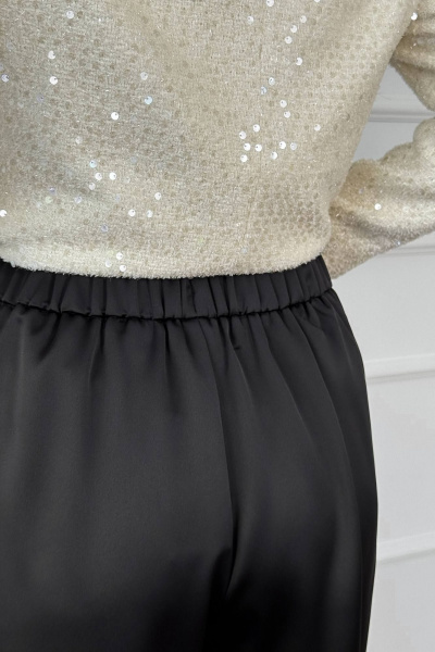 Брюки Tammi 3Т93-24/2 черный - фото 5