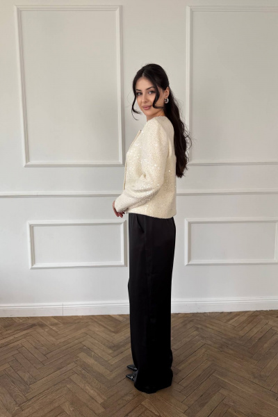 Брюки Tammi 3Т93-24/2 черный - фото 2