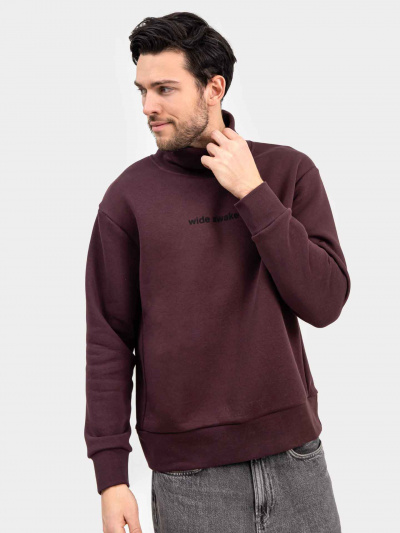 Джемпер Mark Formelle 121800/22/2816П-7П бордо_печать_1_сл_на_пол - фото 45