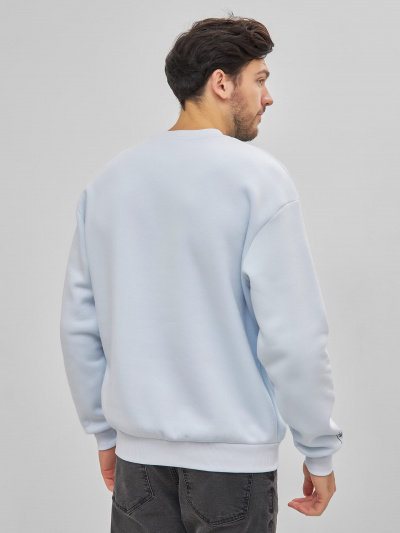 Джемпер Mark Formelle 121801/22/2818П-7П св.голубой_печать_4_сл_печ_на_полочке_1сл_на_левом_ - фото 55