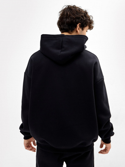 Худи Mark Formelle 121816/22/2799П-7П черный_печать_3_сл_на_пол_ТП - фото 29