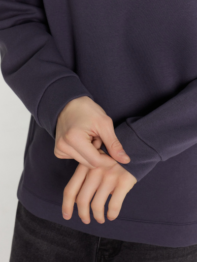 Худи Mark Formelle 121861/24-4454Ц-7П серо_синий - фото 33