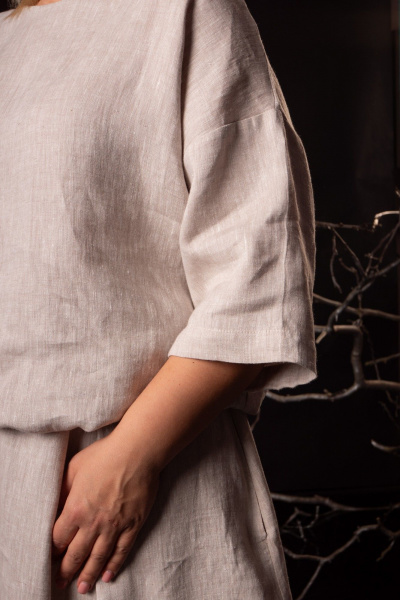 Джемпер, бант, юбка Kivviwear 43164318.02 - фото 8