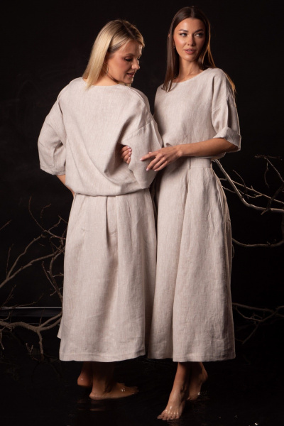 Джемпер, бант, юбка Kivviwear 43164318.02 - фото 6