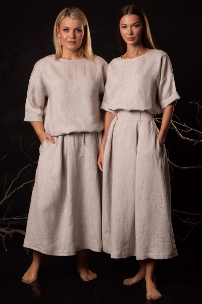 Джемпер, бант, юбка Kivviwear 43164318.02 - фото 2