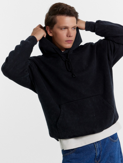 Худи Mark Formelle 121867-1/24-ОБР4267Ц-7П черный_009.2А_Эйсид - фото 27