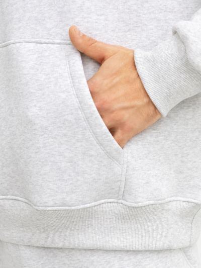 Худи Mark Formelle 121867/24-3675Ц-7П-2 серый_меланж_4306_А_494_D_вышивка - фото 35